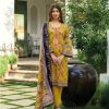 DEEPSY SUITS 4001 BIN SAEED LAWN 4 SALWAR SUITS