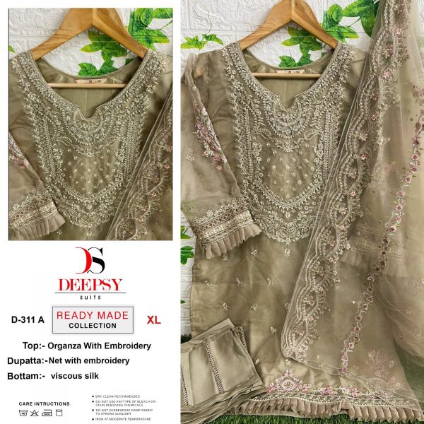 DEEPSY SUITS D 311 A TO D READYMADE SALWAR SUITS