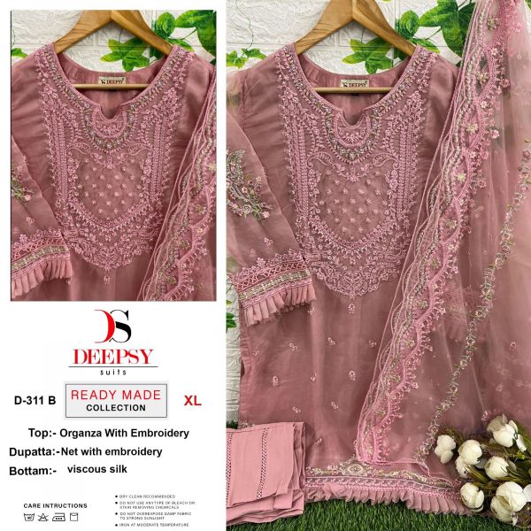 DEEPSY SUITS D 311 A TO D READYMADE SALWAR SUITS