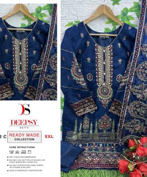 DEEPSY SUITS D 322 C READYMADE PAKISTANI SUITS