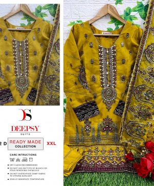 DEEPSY SUITS D 322 D READYMADE PAKISTANI SUITS