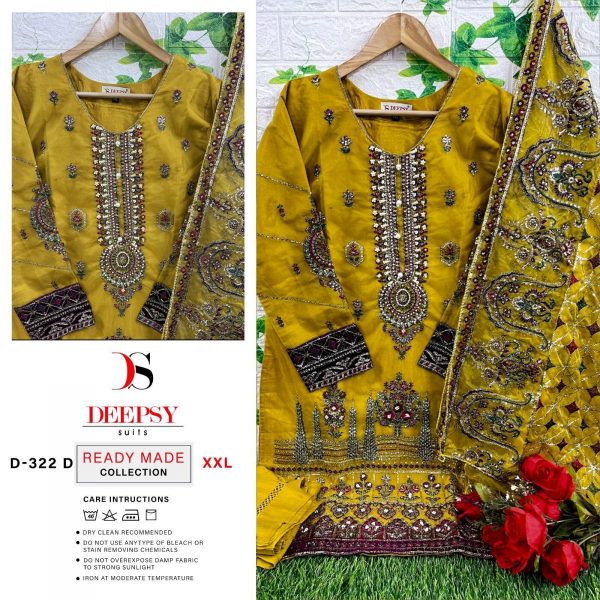 DEEPSY SUITS D 322 D READYMADE PAKISTANI SUITS