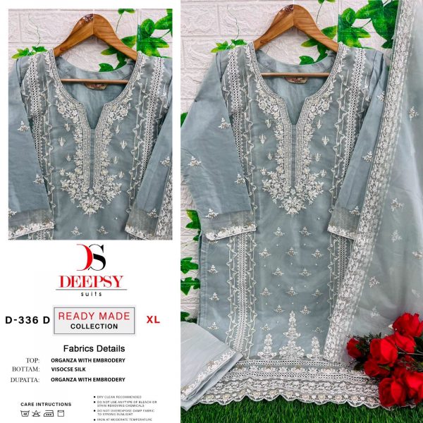 DEEPSY SUITS D 336 A TO C READYMADE SALWAR SUITS