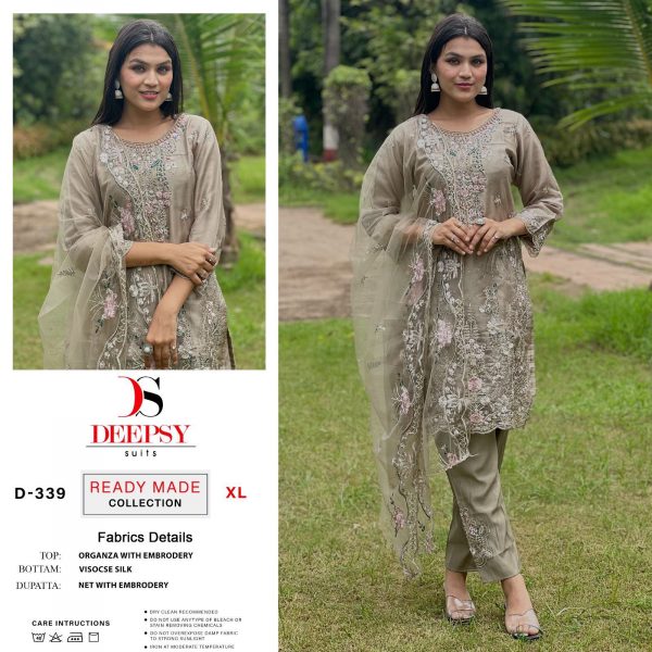 DEEPSY SUITS D 339 SERIES READYMADE SUITS WHOLESALE