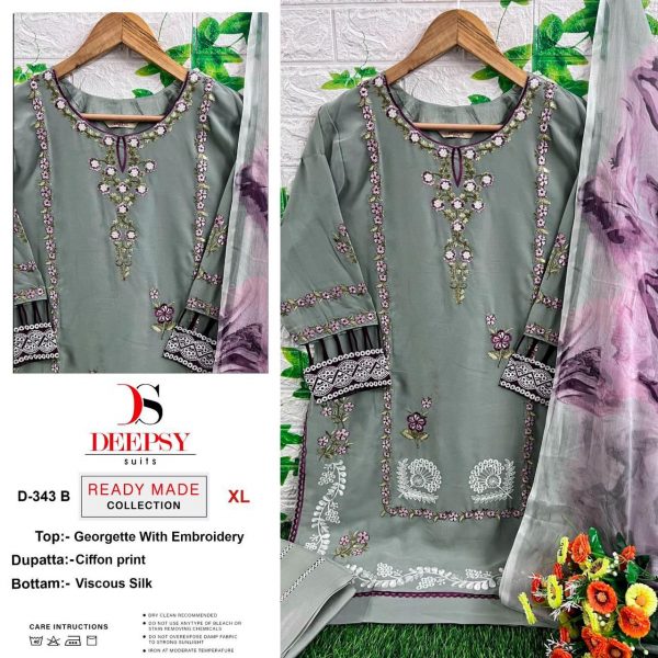 DEEPSY SUITS D 343 A TO D READYMADE SALWAR SUITS