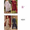 DINSAA SUIT 190 TO 193 MARIA B VOL 1 SALWAR SUITS