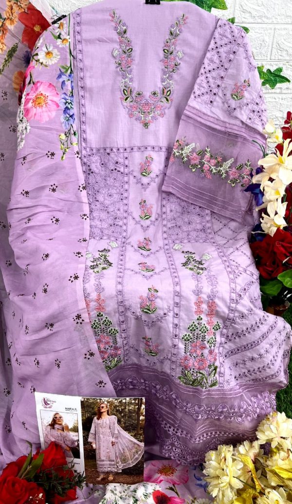 DINSAA SUIT 190 TO 193 MARIA B VOL 1 SALWAR SUITS