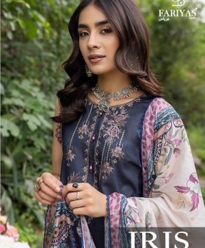 FARIYAS IRIS COTTON SALWAR KAMEEZ WHOLESALER