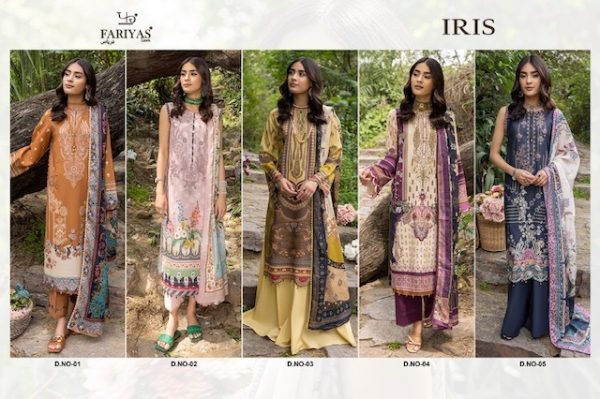 FARIYAS IRIS COTTON SALWAR KAMEEZ WHOLESALER