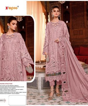 FEPIC C 1288 D ROSEMEEN PAKISTANI SUITS