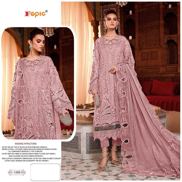 FEPIC C 1288 D ROSEMEEN PAKISTANI SUITS