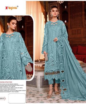 FEPIC C 1288 E ROSEMEEN PAKISTANI SUITS