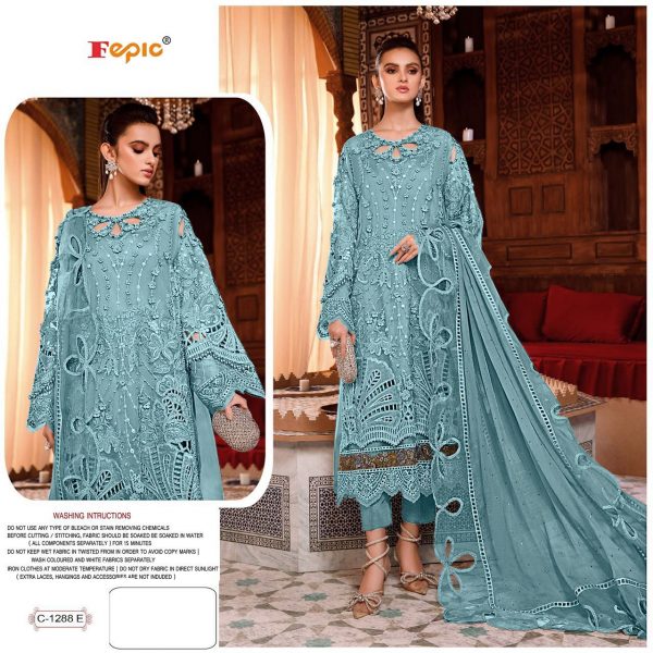 FEPIC C 1288 E ROSEMEEN PAKISTANI SUITS