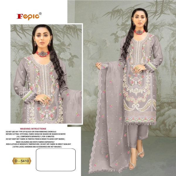 FEPIC D 5410 A TO D ROSEMEEN SERIES SALWAR SUITS