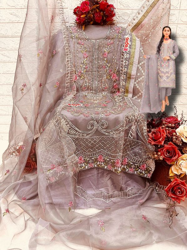 FEPIC D 5410 A TO D ROSEMEEN SERIES SALWAR SUITS