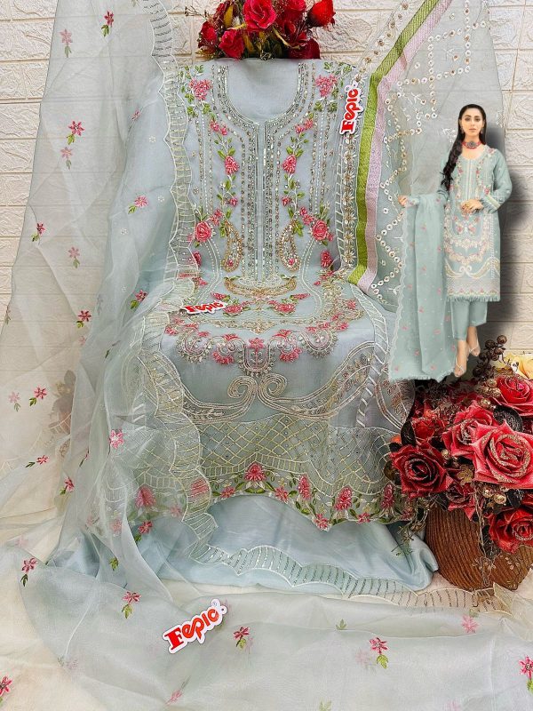 FEPIC D 5410 A TO D ROSEMEEN SERIES SALWAR SUITS