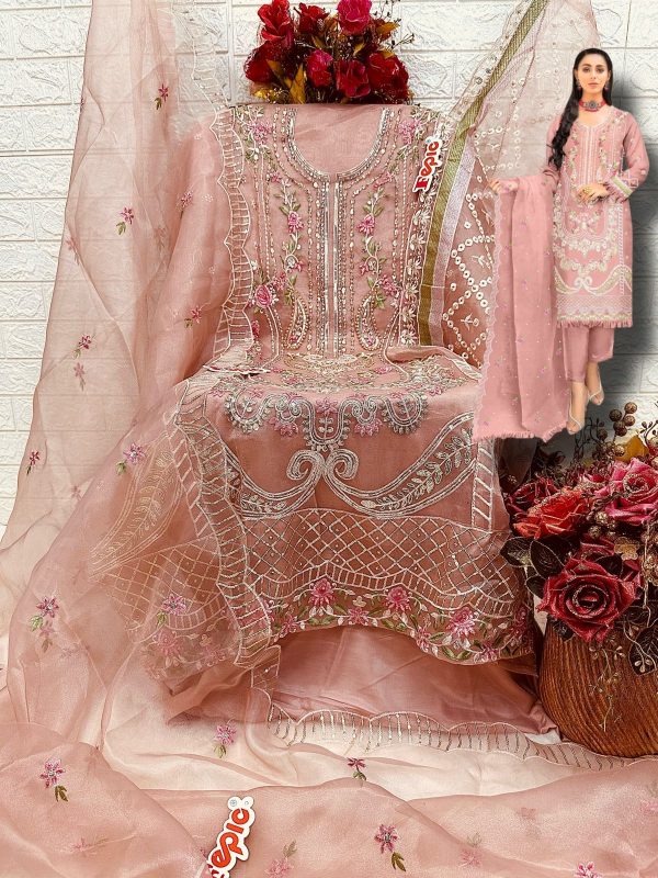 FEPIC D 5410 A TO D ROSEMEEN SERIES SALWAR SUITS