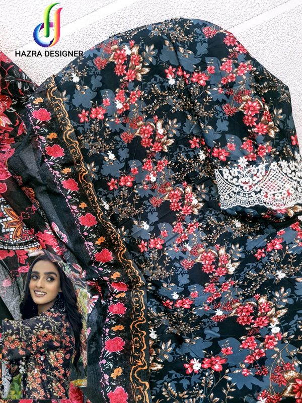 HAZRA DESIGNER HD 43 PAKISTANI SUITS