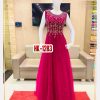 HK 1283 DESIGNER GOWN COLLECTION WHOLESALE