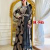 HK 1465 A DESIGNER GOWN MANUFACTURER