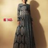 HK 1465 E DESIGNER GOWN MANUFACTURER