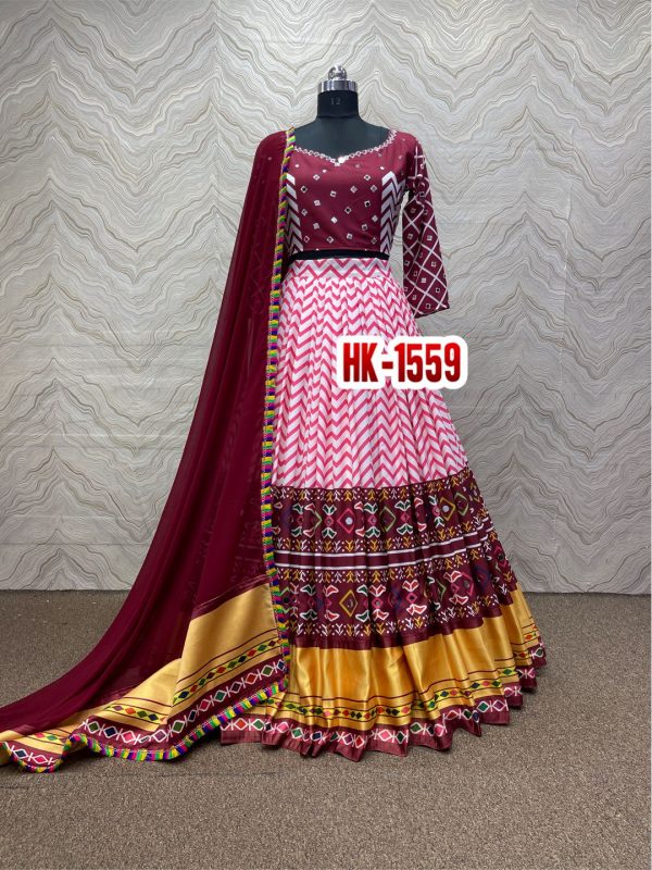 HK 1559 DESIGNER LEHENGA WHOLESALE IN INDIA