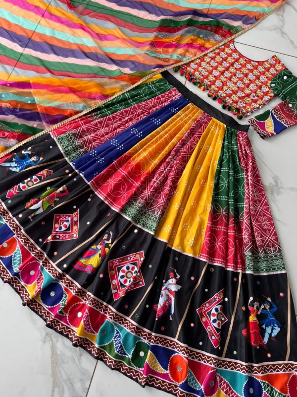 HK 1560 B DESIGNER LEHENGA MANUFACTURER