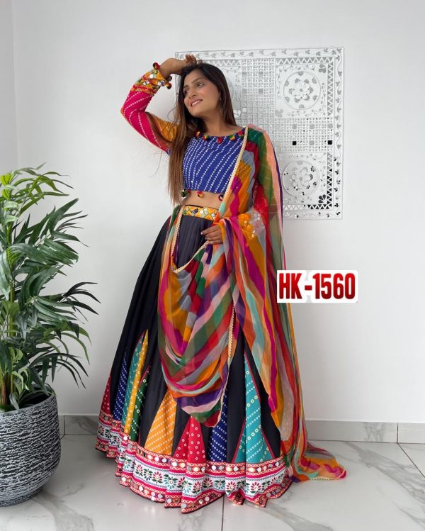 HK 1560 DESIGNER LEHENGA MANUFACTURER