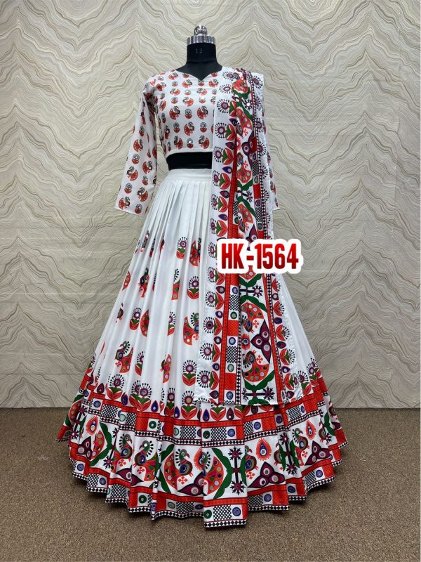 HK 1564 DESIGNER LEHENGA MANUFACTURER