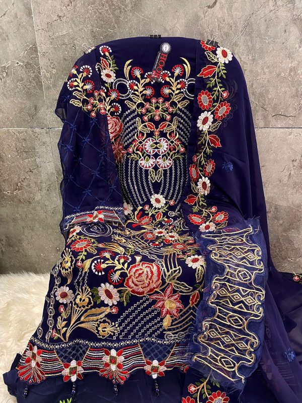 HOOR TEX H 101 SALWAR SUITS MANUFACTURER