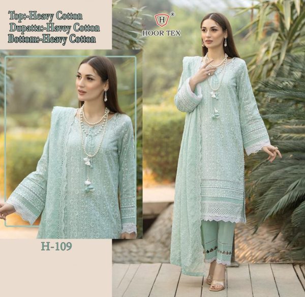 HOOR TEX H 109 SALWAR SUITS WHOLESALE