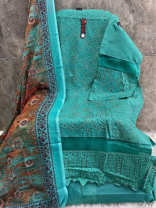 HOOR TEX H 111 PAKISTANI SUITS IN INDIA