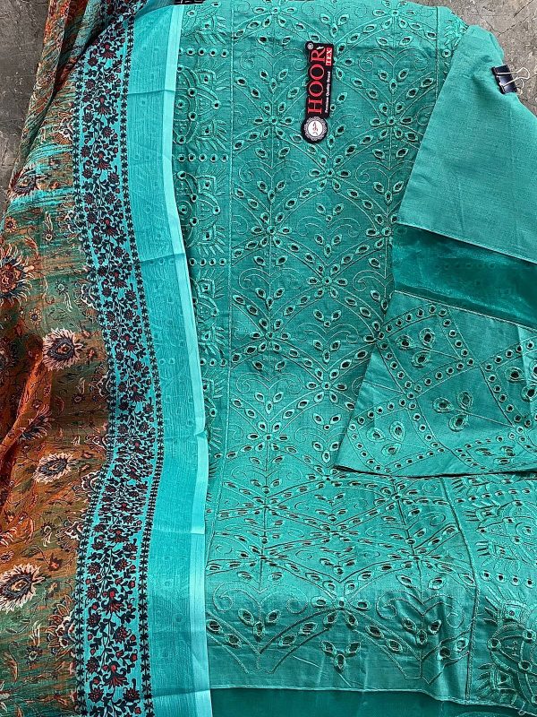 HOOR TEX H 111 PAKISTANI SUITS IN INDIA