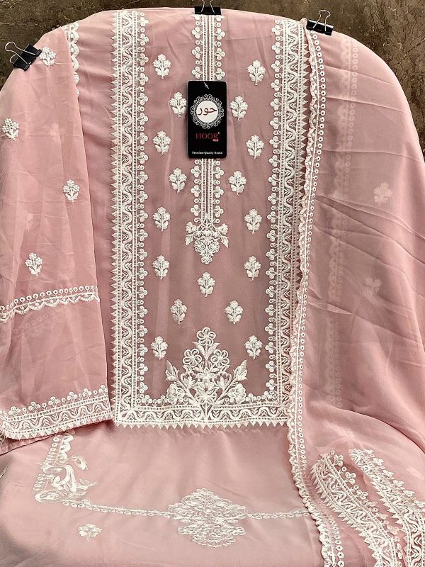 HOOR TEX H 100 A TO E PAKISTANI SUITS IN INDIA