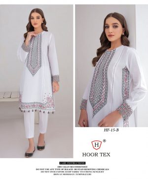 HOOR TEX HF 15 B READYMADE PAKISTANI SUITS