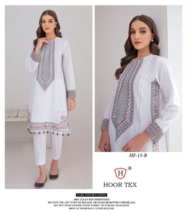 HOOR TEX HF 15 B READYMADE PAKISTANI SUITS