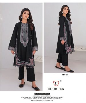 HOOR TEX HF 15 READYMADE PAKISTANI SUITS