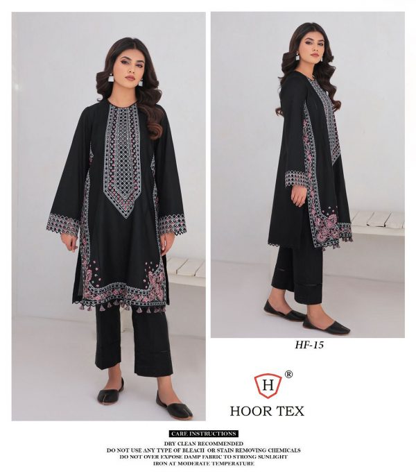 HOOR TEX HF 15 READYMADE PAKISTANI SUITS