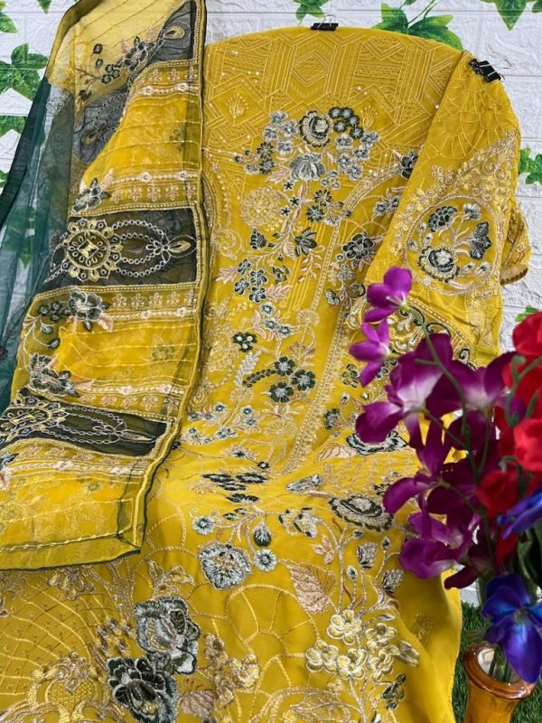 HOOR TEX H 77 A TO E SALWAR SUITS WHOLESALE