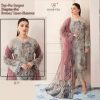 HOOR TEX H 77 A TO E SALWAR SUITS WHOLESALE