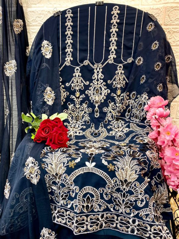 HUDA FASHION 1005 PAKIDTANI SUITS IN INDIA