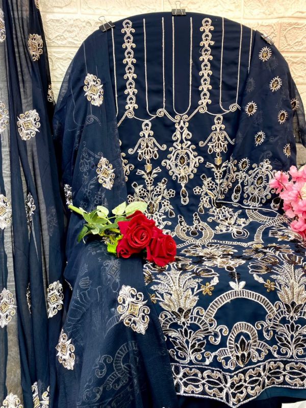 HUDA FASHION 1005 PAKIDTANI SUITS IN INDIA