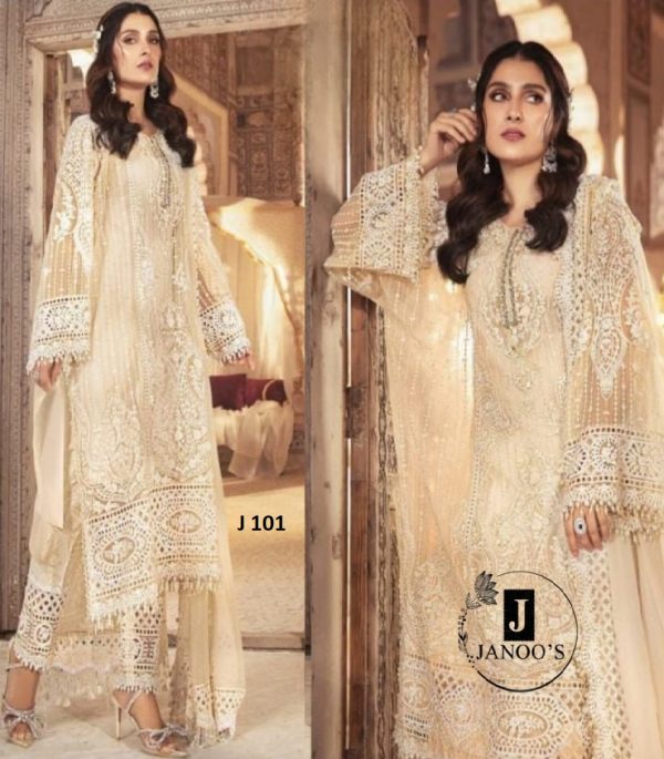 JANOO'S J 101 PAKISTAN SUITS MANUFACTURER