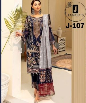 JANOO'S J 107 SALWAR SUITS MANUFACTURER