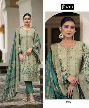 JIHAN 3173 BIN SAEED VOL 5 PAKISTANI SUITS