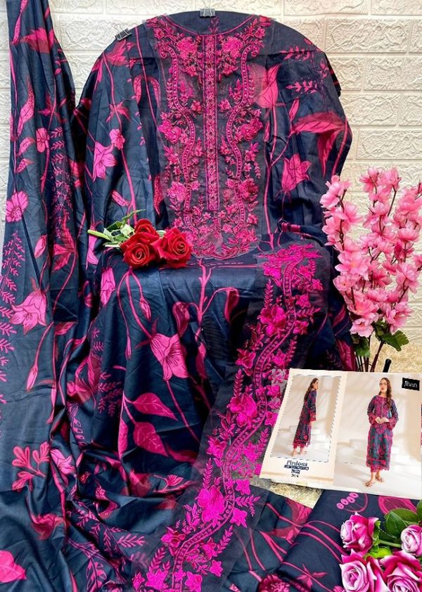 JIHAN 3174 FIRDOUS SALWAR SUITS WHOLESALE