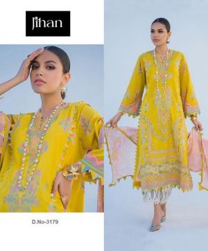 JIHAN 3179 PAKISTANI SUITS MANUFACTURER