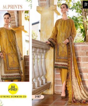 JIHAN 3197 M PRINT 23 SALWAR SUITS WHOLESALE