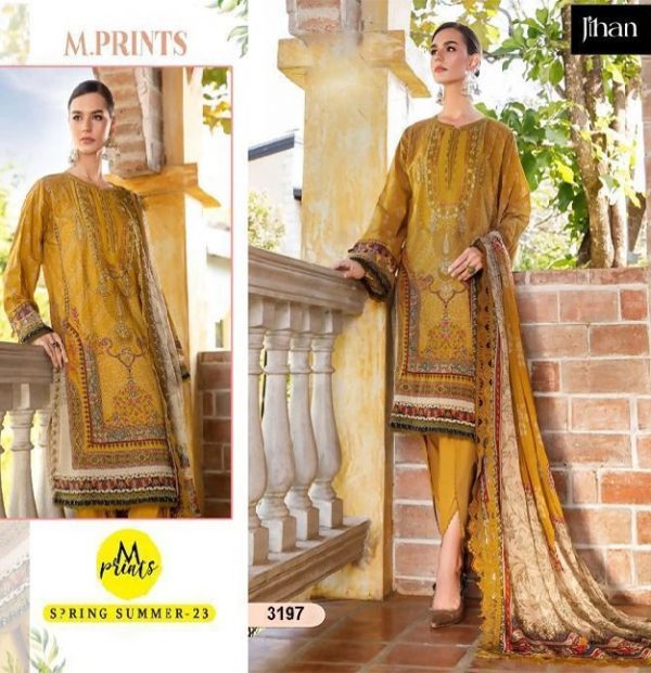 JIHAN 3197 M PRINT 23 SALWAR SUITS WHOLESALE