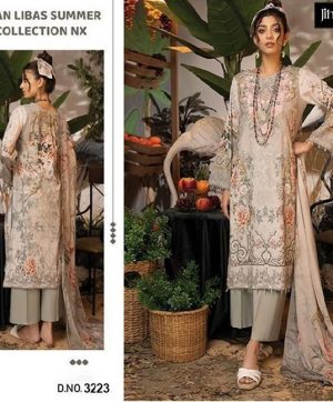 JIHAN 3223 ADAN LIBAS PAKISTANI SUITS